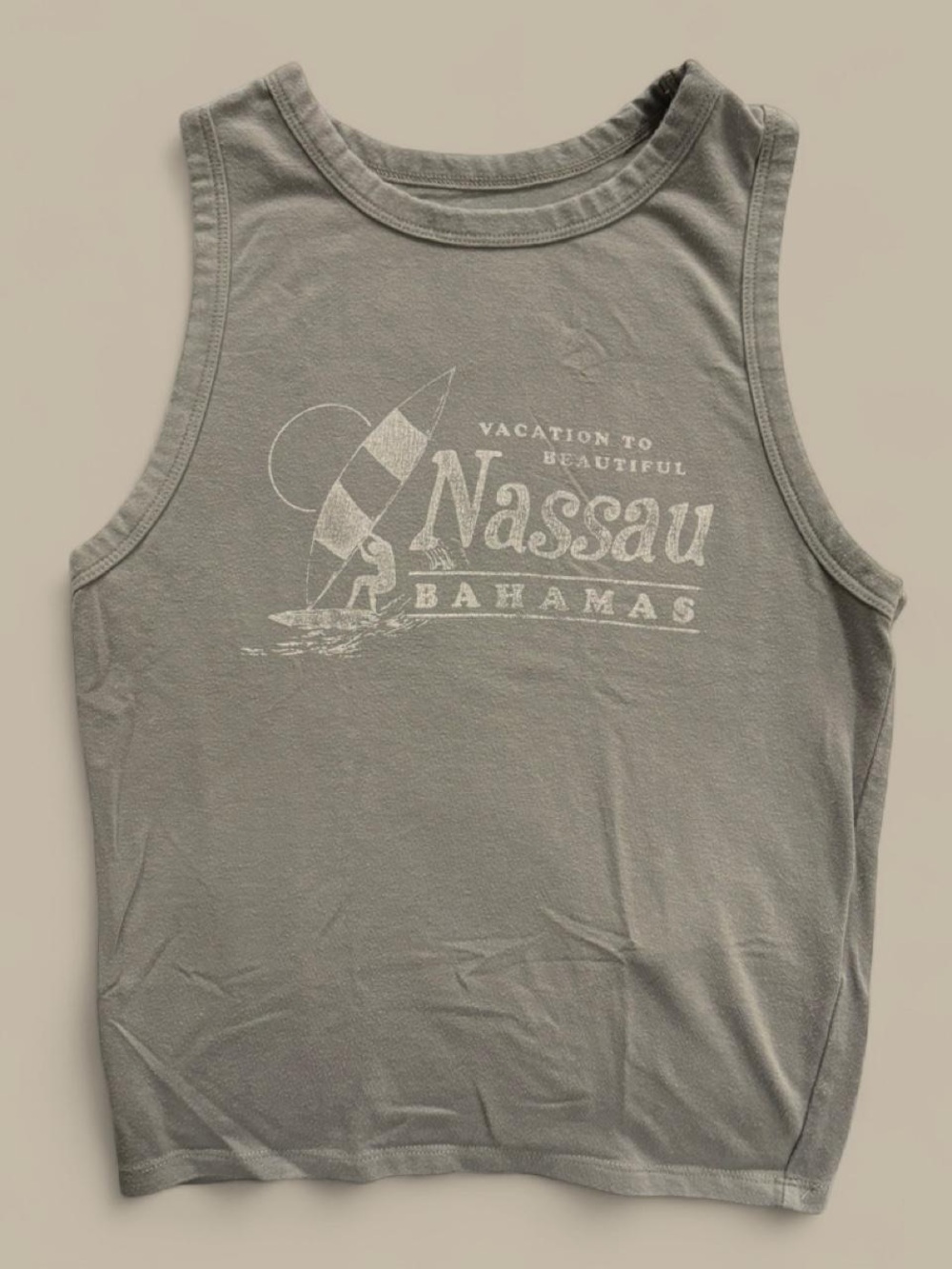Hollister Nassau Bahamas Graphic Tank Top | Women’s XXL | Never Worn